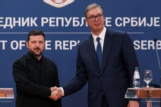 Válka na Ukrajině v blízké době neskončí, prohlásil na tiskovce se Zelenským Vučić - Novinky